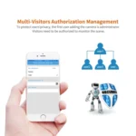 SriHome SH025 2.0 Million Pixels 1080P HD AI Auto-tracking IP Camera, Support Two Way Audio / Motion Tracking / Humanoid Detection / Night Vision / TF Card, AU Plug - Image 13