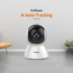 SriHome SH025 2.0 Million Pixels 1080P HD AI Auto-tracking IP Camera, Support Two Way Audio / Motion Tracking / Humanoid Detection / Night Vision / TF Card, AU Plug - Image 3
