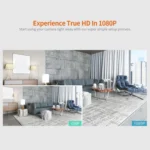 SriHome SH025 2.0 Million Pixels 1080P HD AI Auto-tracking IP Camera, Support Two Way Audio / Motion Tracking / Humanoid Detection / Night Vision / TF Card, AU Plug - Image 6