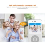 SriHome SH025 2.0 Million Pixels 1080P HD AI Auto-tracking IP Camera, Support Two Way Audio / Motion Tracking / Humanoid Detection / Night Vision / TF Card, AU Plug - Image 7