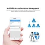 SriHome SH029 3.0 Million Pixels 1296P HD AI Camera, Support Two Way Talk / Motion Detection / Humanoid Detection / Night Vision / TF Card, AU Plug - Image 11