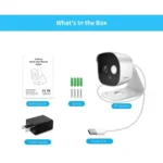 SriHome SH029 3.0 Million Pixels 1296P HD AI Camera, Support Two Way Talk / Motion Detection / Humanoid Detection / Night Vision / TF Card, AU Plug - Image 14