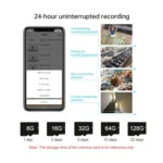 SriHome SH029 3.0 Million Pixels 1296P HD AI Camera, Support Two Way Talk / Motion Detection / Humanoid Detection / Night Vision / TF Card, AU Plug - Image 15