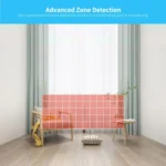 SriHome SH029 3.0 Million Pixels 1296P HD AI Camera, Support Two Way Talk / Motion Detection / Humanoid Detection / Night Vision / TF Card, AU Plug - Image 9