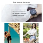 CAMSOY C9 HD 1280 x 720P 70 Degree Wide Angle Wireless WiFi Wearable Intelligent Surveillance Camera, Support Infrared Right Vision & Motion Detection Alarm & Loop Recording & Timed Capture - Image 12