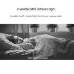 CAMSOY C9 HD 1280 x 720P 70 Degree Wide Angle Wireless WiFi Wearable Intelligent Surveillance Camera, Support Infrared Right Vision & Motion Detection Alarm & Loop Recording & Timed Capture - Image 7