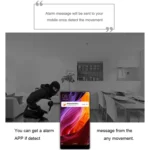 CAMSOY C9 HD 1280 x 720P 70 Degree Wide Angle Wireless WiFi Wearable Intelligent Surveillance Camera, Support Infrared Right Vision & Motion Detection Alarm & Loop Recording & Timed Capture - Image 8