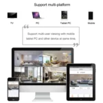 CAMSOY C9 HD 1280 x 720P 70 Degree Wide Angle Wireless WiFi Wearable Intelligent Surveillance Camera, Support Infrared Right Vision & Motion Detection Alarm & Loop Recording & Timed Capture - Image 10