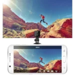 CAMSOY S1 HD 1280 x 720P 140 Degree Wide Angle Wireless WiFi Intelligent Surveillance Camera - Image 11