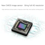 CAMSOY S1 HD 1280 x 720P 140 Degree Wide Angle Wireless WiFi Intelligent Surveillance Camera - Image 4