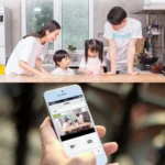 CAMSOY S1 HD 1280 x 720P 140 Degree Wide Angle Wireless WiFi Intelligent Surveillance Camera - Image 7