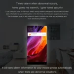 CAMSOY S1 HD 1280 x 720P 140 Degree Wide Angle Wireless WiFi Intelligent Surveillance Camera - Image 9