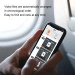 CAMSOY S6 HD 1280 x 720P 70 Degree Wide Angle Wearable Wireless WiFi Intelligent Surveillance Camera, Support Infrared Right Vision & Motion Detection Alarm & Loop Recording - Image 12