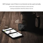 CAMSOY S6 HD 1280 x 720P 70 Degree Wide Angle Wearable Wireless WiFi Intelligent Surveillance Camera, Support Infrared Right Vision & Motion Detection Alarm & Loop Recording - Image 8