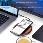 CAMSOY S6 HD 1280 x 720P 70 Degree Wide Angle Wearable Wireless WiFi Intelligent Surveillance Camera, Support Infrared Right Vision & Motion Detection Alarm & Loop Recording - Image 10