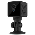 CAMSOY S8 HD 1280 x 720P 140 Degree Wide Angle Wireless WiFi Intelligent Surveillance Camera, Support Photosensitive Automatic Right Vision & Motion Detection & Loop Recording - Image 3