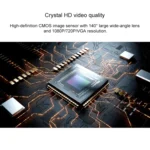 CAMSOY S8 HD 1280 x 720P 140 Degree Wide Angle Wireless WiFi Intelligent Surveillance Camera, Support Photosensitive Automatic Right Vision & Motion Detection & Loop Recording - Image 7