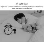 CAMSOY S8 HD 1280 x 720P 140 Degree Wide Angle Wireless WiFi Intelligent Surveillance Camera, Support Photosensitive Automatic Right Vision & Motion Detection & Loop Recording - Image 8