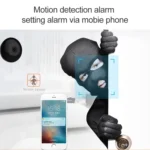 CAMSOY C2 Intelligent Bluetooth Monitor HD Night Vision WIFI Remote Monitor Camera - Image 7