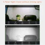 CAMSOY C2 Intelligent Bluetooth Monitor HD Night Vision WIFI Remote Monitor Camera - Image 8