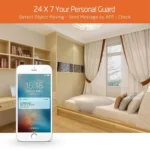 CAMSOY C2 Intelligent Bluetooth Monitor HD Night Vision WIFI Remote Monitor Camera - Image 10