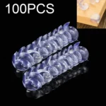 100 PCS Baby Desk Corner Safety Cover Pad Hemisphere Shape Children Table Anti-collision Protector Cushion with Double-sided Adhesive