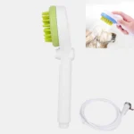 Pet Shower Nozzle Massage Shower, with Hose Universal Joint