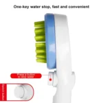 Pet Shower Nozzle Massage Shower, with Hose Universal Joint - Image 4