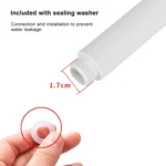 Pet Shower Nozzle Massage Shower, with Hose Universal Joint - Image 5