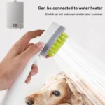 Pet Shower Nozzle Massage Shower, with Hose Universal Joint - Image 7