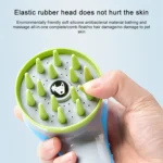 Pet Shower Shower Brush with Non-slip Handle Nozzle - Image 4