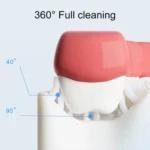 10 PCS U-shaped Children Baby Hand-held Soft Toothbrush Brushing Artifact for 6-12 Years Old, Style: Straight Handle - Image 5