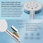 Original Xiaomi Mijia Bath Pressurized Handheld Shower Spray Lotus Head - Image 4