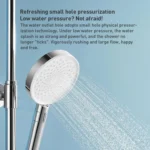 Original Xiaomi Mijia Bath Pressurized Handheld Shower Spray Lotus Head - Image 5