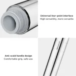 Original Xiaomi Mijia Bath Pressurized Handheld Shower Spray Lotus Head - Image 7