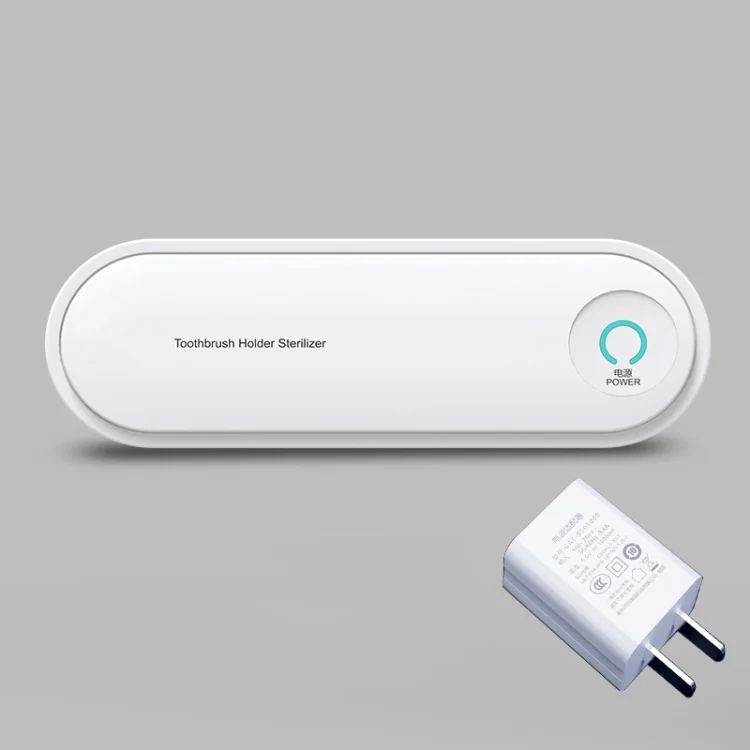 BSS1201.webp Toothbrush Dryer Bathroom Wall-mounted Toothbrush Holder, Plug-in Powered with US Plug - Image 1