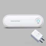 Toothbrush Dryer Bathroom Wall-mounted Toothbrush Holder, Plug-in Powered with US Plug - Image 2