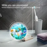 Ultraviolet Toothbrush Sterilizer Bathroom Wall-mounted Toothbrush Holder - Image 3