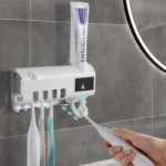Ultraviolet Toothbrush Sterilizer Bathroom Wall-mounted Toothbrush Holder - Image 8