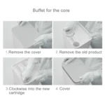 Original Xiaomi Replacement Water Filter Element for Xiaomi Mi Water Purifier Drinking Water Filter (S-CA-3111) - Image 6