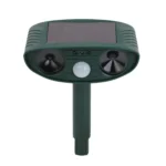 Powerful Ultrasonic Solar-powered Animal Repeller With PIR Sensor & Light Sensor - Image 4