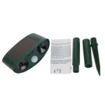 Powerful Ultrasonic Solar-powered Animal Repeller With PIR Sensor & Light Sensor - Image 5