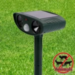 Powerful Ultrasonic Solar-powered Animal Repeller With PIR Sensor & Light Sensor - Image 8