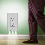 White Light Mini Human Body Motion Induction Night Light