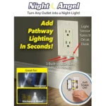 White Light Mini Human Body Motion Induction Night Light - Image 5