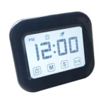 Kitchen Timer Digital Alarm Clock Large LCD Touch Screen Come with Night Light for Cooking Baking