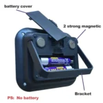 Kitchen Timer Digital Alarm Clock Large LCD Touch Screen Come with Night Light for Cooking Baking - Image 5