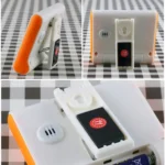 Kitchen Timer 24 Hours Digital Alarm Clock LCD Screen Magnetic Backing for Cooking Baking - Image 6