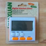 Kitchen Timer 24 Hours Digital Alarm Clock LCD Screen Magnetic Backing for Cooking Baking - Image 8