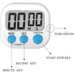 Digital Kitchen Timer Electronic Alarm Magnetic Backing with LCD Display for Cooking Baking Sports Games Office - Image 2